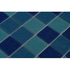 Stakleni mozaik Nero Big Blue A33+A34+A36